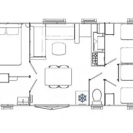Camping 3 Etoiles - Piscine - Eebebe Montgeard